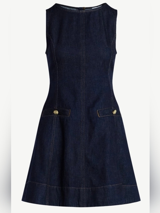 Free Assembly Dresses & Skirts - Free Assembly Denim Dress Sz 14 NWT